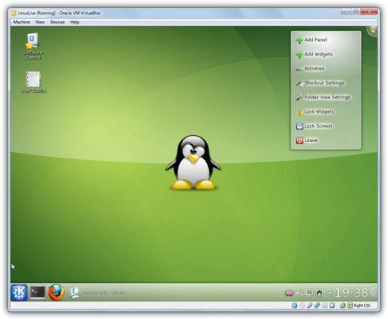 Как создать Live Linux со встроенным VirtualBox